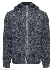 Спортивная куртка Threadbare, цвет black/ecru twist