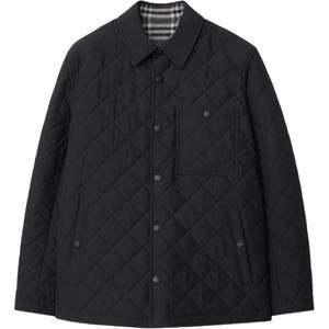 Пуховик мужской Burberry, черный