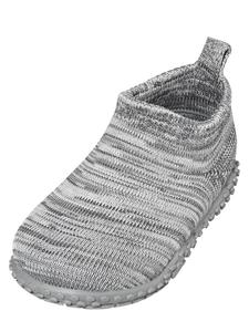 Playshoes Тапочки серого цвета