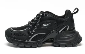 Ocai Абразивоустойчивые дышащие низкие массивные кроссовки женские Obsidian Abyss - Obsidian Light Abyss, цвет Obsidian Light Abyss