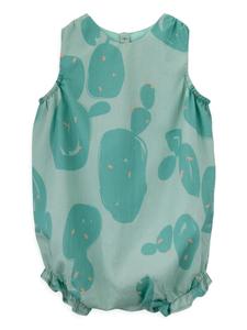 Knot ромпер Kendall, зеленый