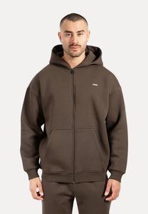 Толстовка Smilodox CEDRIK BASIC ZIPPER, Braun/Brown