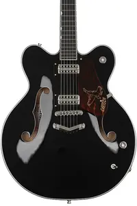 Gretsch G6636-RF Richard Fortus Signature Falcon с V-Stoptail - черный