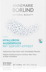 Увлажняющая гиалуроновая маска для глаз и губ Annemarie Börlind, 6× 2 шт