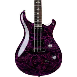 Электрогитара PRS Private Stock Custom 24 Replicant фиолетового цвета
