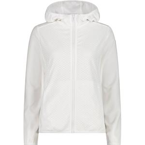 Толстовка с капюшоном женская куртка с фиксированным капюшоном Cmp, цвет bianco