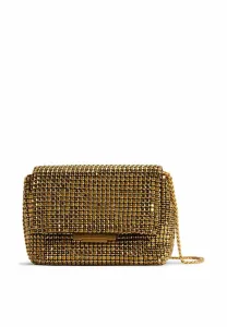 Сумка через плечо с блестками Ted Baker, Gold