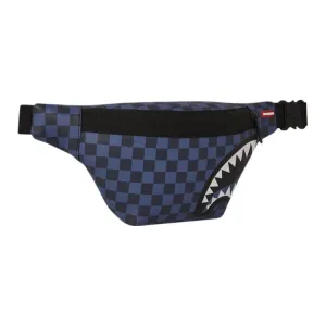 SPRAYGROUND Поясная сумка из искусственной кожи Men's Blue