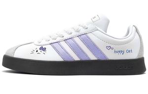Adidas Neo Кроссовки для скейтбординга VL Court 2.0 Low Top унисекс, белые, фиолетовые