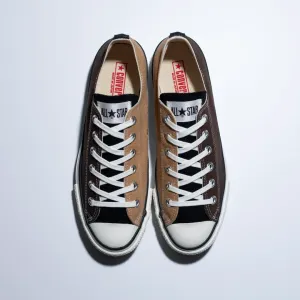 Кроссовки Canvas All Star J OX Low-Cut Converse, цвет Dark Brown/Black