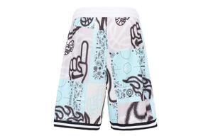 Мужские баскетбольные шорты Nike, цвет Pink and Blue