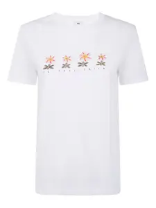 Футболка с принтом Paul Smith, белый