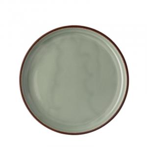 Профессиональная повседневная тарелка из мха 22 см Rosenthal, зеленый