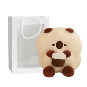 Плюшевая игрушка милый солнечный зайчик плюшевая кукла 10см/18см/25см высота MERCONSER, белый