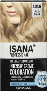 Краска для волос ISANA PROFESSIONAL Intensiv Creme Coloration 1016 Aschblond