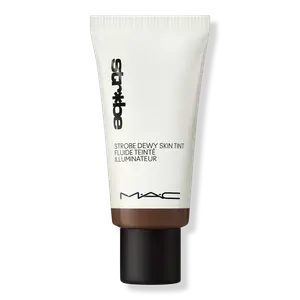 Тонирующий крем для лица Strobe Dewy Skin Tint MAC, Rich 4 (deep dark espresso wtih undertones for deep dark skin)
