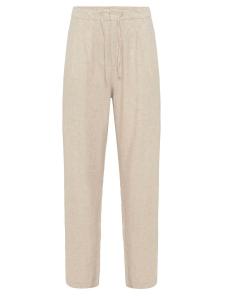 Обычные брюки со складками спереди Antioch, Stone