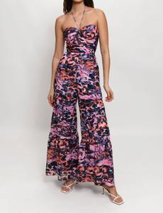 Комбинезон Getty в цвете Blush Seaside Hutch, Blush Seaside