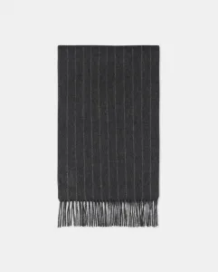 Кашемировый шарф Emidio Tucci, темно-серый