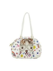 Сумка через плечо myMo, белый