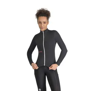 Джерси с длинным рукавом Sportful Classic Thermal, черный