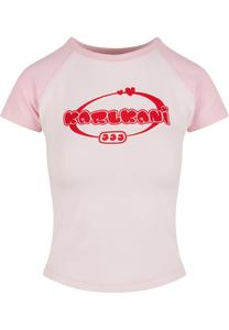 Рубашка Karl Kani Woven Signature Heart Tiny, цвет Rose/Light pink