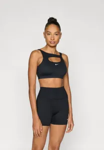 Игровой бюстгальтер-капсула с легкой поддержкой для занятий спортом. Nike Performance, Black/White