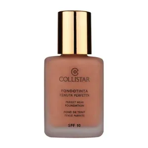 База под макияж с уходом Perfect Wear Foundation Spf 10 Collistar, цвет cappuccino