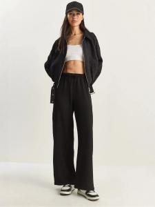 Bianco Lucci Широкие брюки в черном цвете