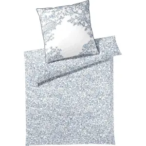 Элегантное постельное белье Belle, приятное к коже Elegante, цвет indigo