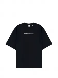 Хлопковая футболка Aspesi, синий