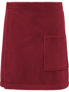 Erwin Müller Килт из махровой ткани Schwanau бордового цвета