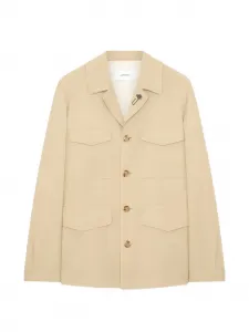 Полевой жакет с длинными рукавами Lardini, бежевый