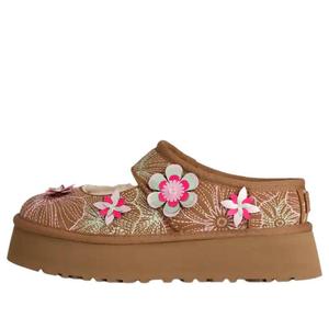 (WMNS) UGG Bea Mary Jane Meadow 'Chestnut'