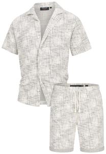 INDICODE JEANS Домашняя одежда 'Sofus' в цвете Cream