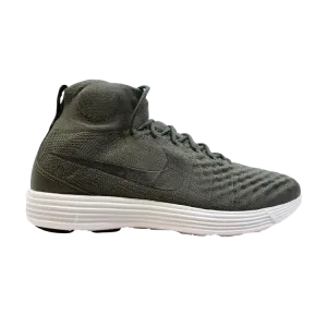 Кроссовки Nike Lunar Magista 2 Flyknit 'Cargo Khaki', коричневый