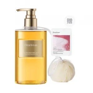 Гель для душа с эфирными маслами увлажняющий очищающий освежающий Dr.lrean Eras, [lazy old money золотой cinnamon scent family]your most precious cinnamon 350ml