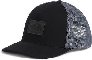 The North Face Keep It Patched Trucker | Кепка Deep Fit Snapback для мужчин и женщин с дышащими вставками из сетки, Tnf Black/Asphalt Grey