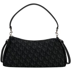 Calvin Klein Тканевая сумка через плечо среднего размера для женщин космический черный, UB1-Space Black