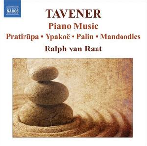 CD диск Tavener / Raat: Piano Music