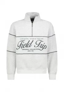 Свитшот mit stehkragen Sublevel, Light-Grey