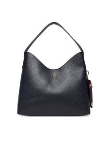 Сумка Tommy Hilfiger Th Icon Shoulder Bag Mono AW0AW18141 Dunkelblau