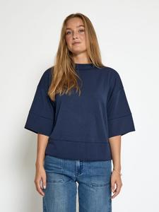 Блузка в цвете Черный Ирис Peppercorn