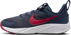 Детские кроссовки Nike Star Runner Unisex-Child 4 Nn (Gs), черный/красный/синий