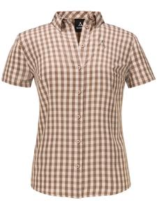 Schöffel Футболка для активного отдыха 'Hiking CIRC Blouse Style Dalfoss WMS' в фиолетовом цвете