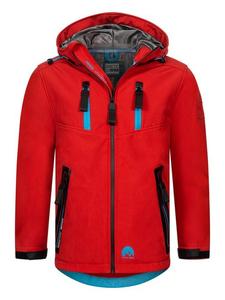 Куртка из софтшелла aslasaro Arctic Seven, красный