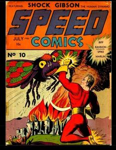 Speed Comics #10: Action! Mystery! Thrills! (CreateSpace Independent Publishing Platform)