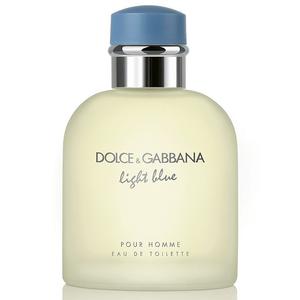 Dolce & Gabbana, Light Blue pour Homme, туалетная вода, 75 мл