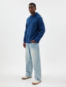 Толстовка Koton, темно-синий