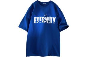 Футболка с коротким рукавом унисекс WARRIOR, синий